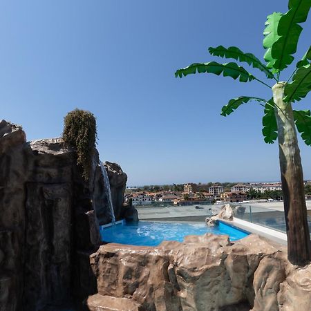 Hotel Carosello Понтеканьяно Экстерьер фото