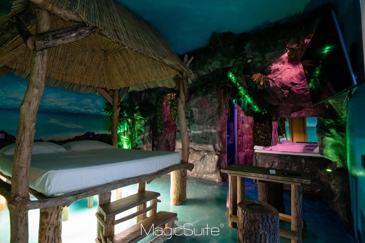 Hotel Carosello Понтеканьяно Экстерьер фото