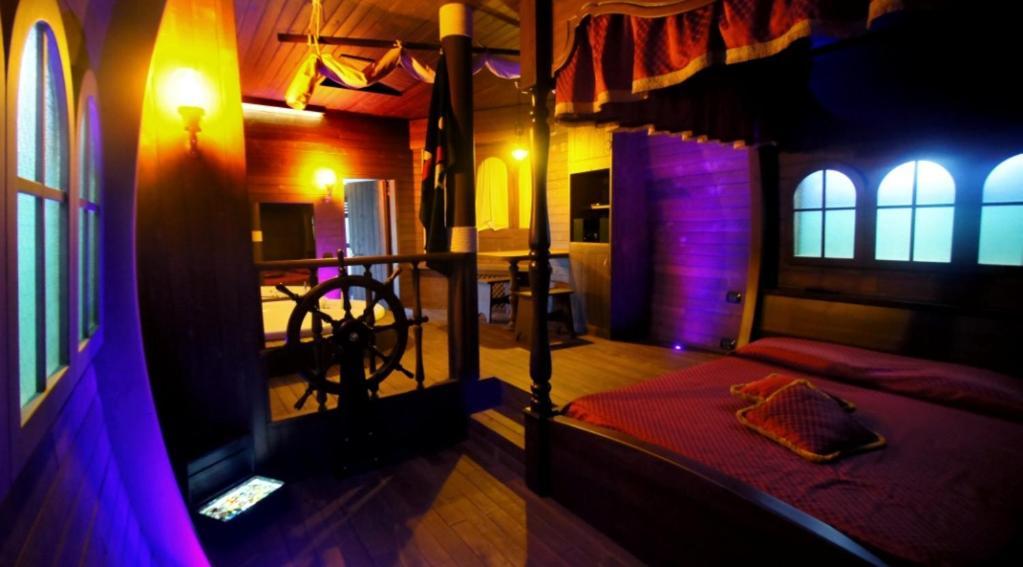 Hotel Carosello Понтеканьяно Экстерьер фото