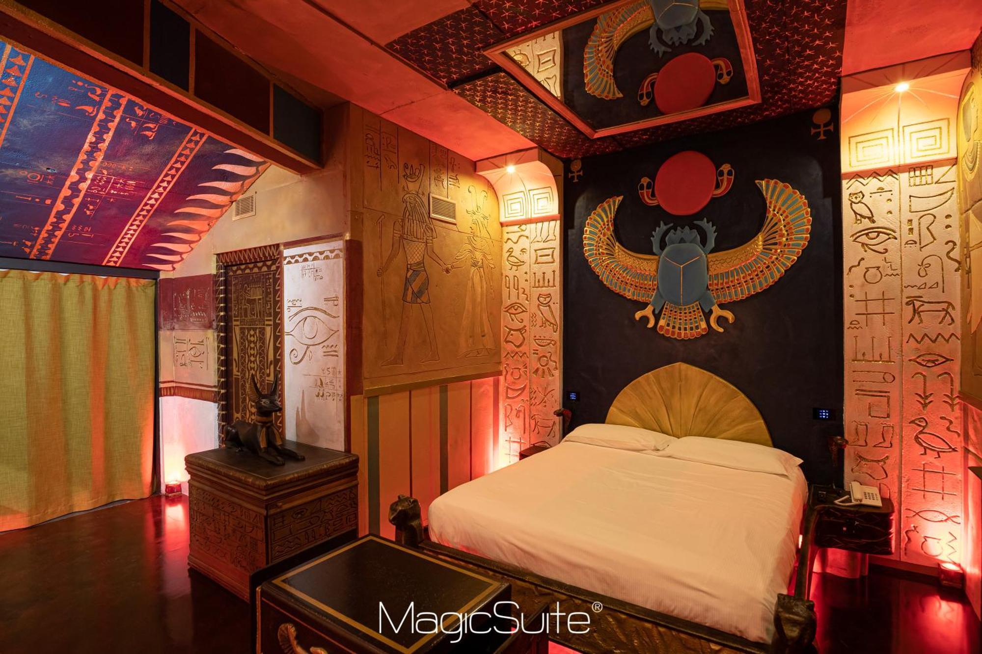 Hotel Carosello Понтеканьяно Экстерьер фото