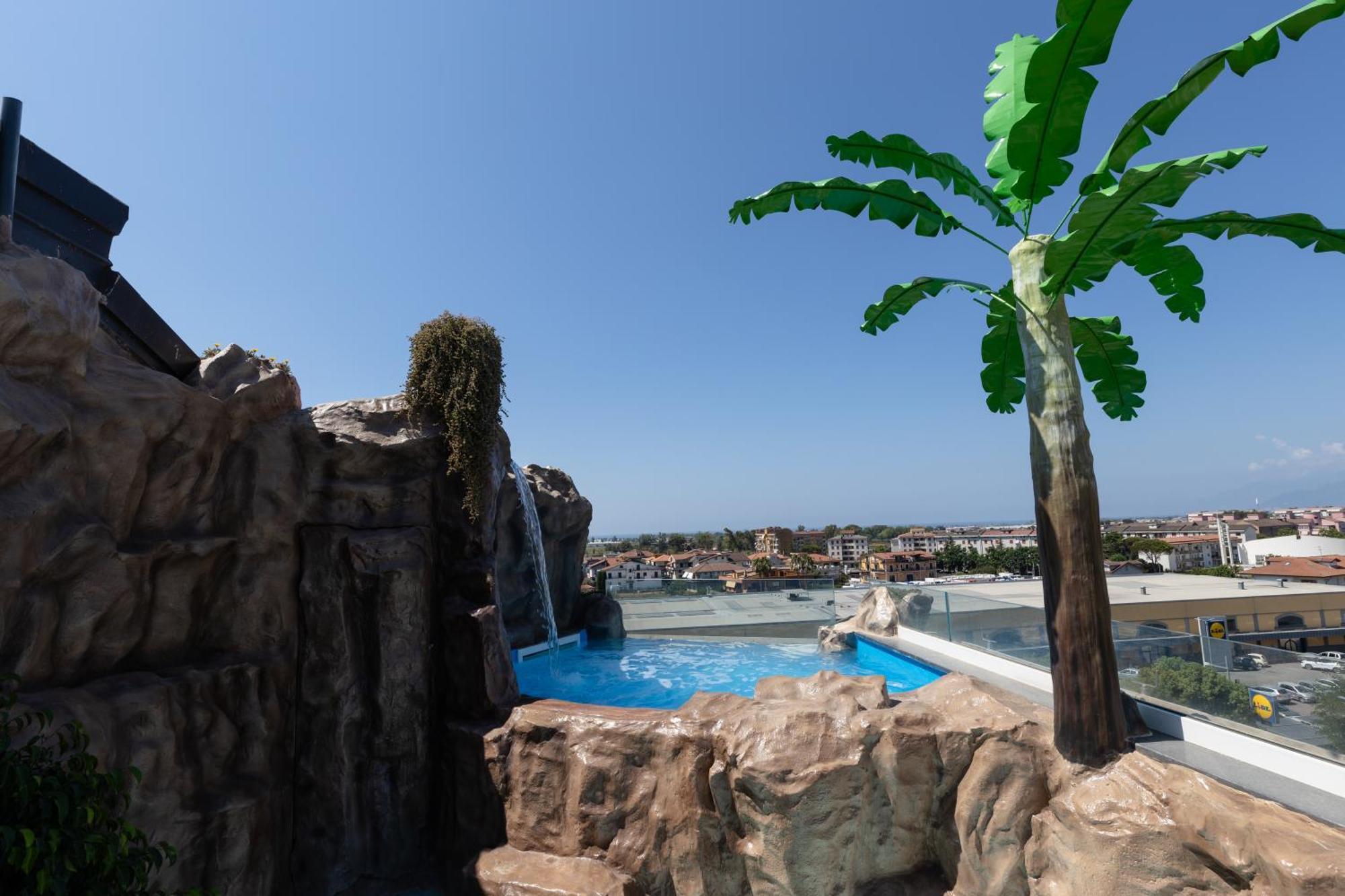 Hotel Carosello Понтеканьяно Экстерьер фото